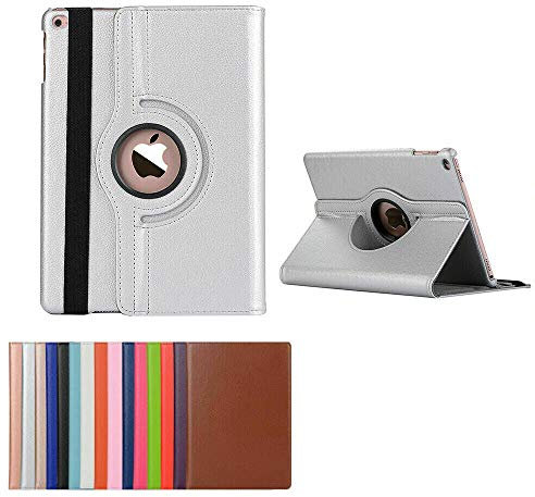 Rotate 360 - Funda de piel para Apple iPad Air 1 (2013) para Apple iPad Air 2 (2014) y para Apple iPad 5ª generación (2017) para Apple iPad 6ª generación (2018)