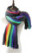 vepoty Regenbogenfarbe Winterschal Für Frauen Damen Langer Schal -wrap -schal Eleganter Foulard -schals Quasten Schal Long Gestohlen