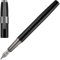 Cerruti 1881 Fountain Pen Block Black | Writing Instrument For Men And Women | Elegant Gift Box