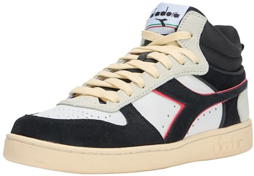 Diadora Magic Basket Demi Cut Suede Leather, Gymnastikschuh,