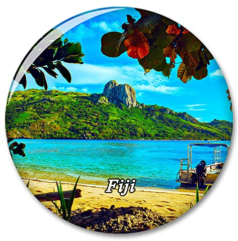 Fiji Kühlschrankmagnet Dekorativer Magnet Aufkleber Reise Souvenir Sammlung Tourist City Geschenk Whiteboard Küche