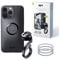 SP CONNECT Mountain Bike Bundle |SPC+| kompatibel mit iPhone 14 Pro Max | Handyhalter für Mountainbike| Mountainbike MTB Handy Halterung Gadget