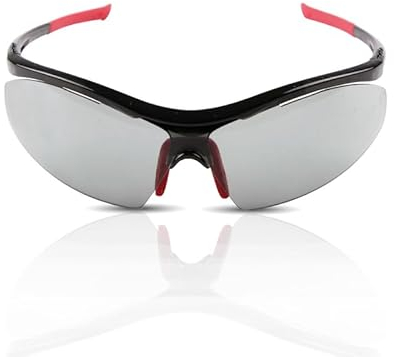 Bestlivings Sportbrille für Herren und Damen - selbsttönendes Glas 100% UV Schutz Cat1-3 - UV400 Schutz - Sonnebrille zum Radfahren, Skifahren, Laufen