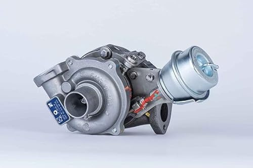 BorgWarner 54359880014 Turbolader Abgasturbolader Kompatibel mit OPEL Corsa D Schrägheck S07 55198317 5860020 55213555