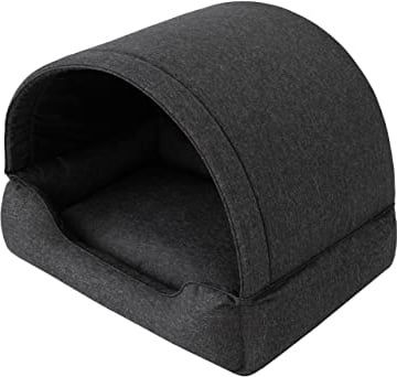 Sales Core Hundehütte Indoor - Hundehaus für Drinnen, Hundehöhle für Hunde und Katze - Dauerhaft, Gemütlich, Leicht zu Reinigen, Bequem, Geräumig, Stilvoll Hundesofa, Sicher