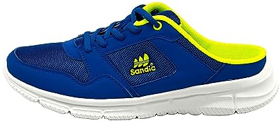 Ablovo® Damen Herren Pantoletten Sandalette Slipper Sabots Sneaker Freizeit