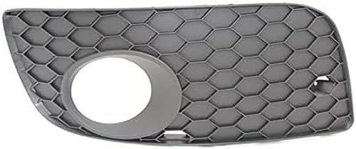 GAFENO - Auto-Frontstoßstange, Nebelscheinwerfer-Abdeckung, Nebelscheinwerfer-Gitter-Lünette, Außenteile passt für Golf 5 MK5 GTI 2004-2009 1T0853665S 1T0853666S