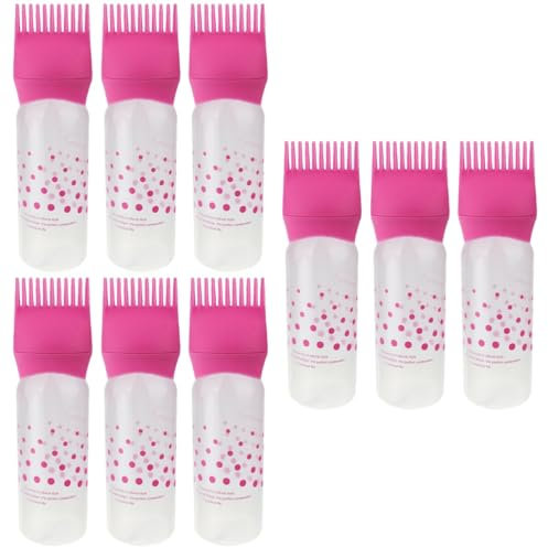 MAGICLULU 3 Set Di Flaconi Di Alicatore Per Tinture Per Con Applicatore A Pettine Per Radici Per Una Colorazione Uniforme Dei 3 Pezzi*3