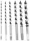 Hex Shank Drill Bit,Drill Bit Set,6PCS Auger Drill Bit Set 230mm Long Hex Shank Solid Ship Auger Bit Set for Wood Working