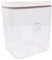 Gzsekken Rice Container 5kg Rice Storage Container Airtight Rice Dispenser with Lid and Measuring Cup Rice Box One-Click Pop-Up Design BPA Free Plastic Dry Food Bucket for Kitchen Grain,Beans, Flour