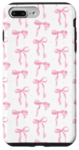 iPhone 7 Plus/8 Plus PINK BOWS GIRL Case