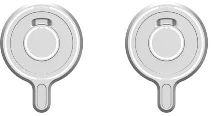 ARVALOLET Magnetic Adapter, Universal for Insta 360 Flow Portable Gimbal Stabilizer Magnetic Adapter Plate Sports Camera Accessories