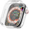 RanTuo Hülle Kompatibel mit Apple Watch Series 10 46mm, Weiches TPU, Rundum-Schutz, Anti-Fall, Staubdicht, Uhrenschutzhülle Kompatibel mit Apple Watch Series 10 46mm.(Transparent)