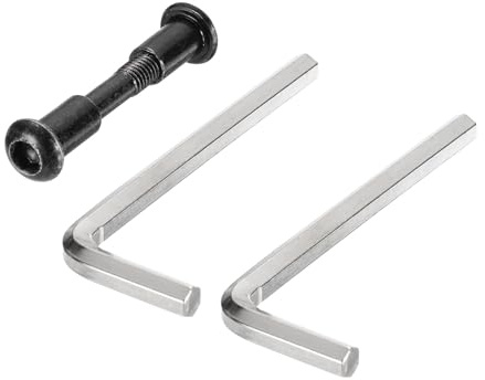PATIKIL Fixed Bolt Screw, Folding Shaft Locking Screw Folding Place Fixed Bolt Replacement for M365 Electric Scooter