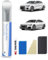 PARTS4EV LY9C Ibis Weiß Ausbesserungsfarbe Kit – Exakte Übereinstimmung für Audi – Ausbesserung von Kratzern und Abplatzungen