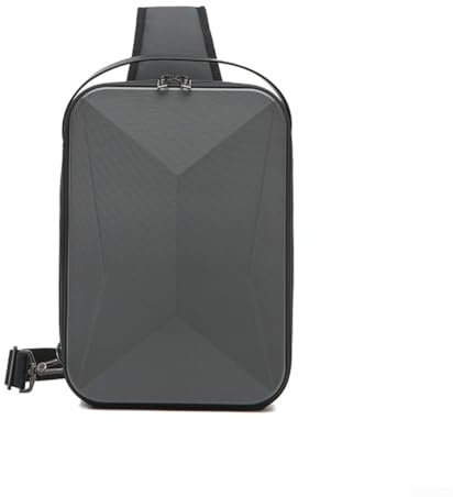 Zilimontt Hartschalen-Rucksack, reisefreundlicher Drohnenrucksack für Neo, wasserdicht und stoßfest, wasserdichter Rucksack, für Outdoor-Aktivitäten und einfachen Zugang (grau)