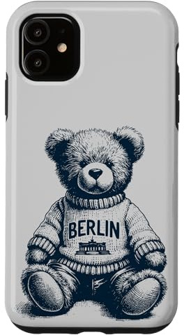 Hülle für iPhone 11 Berlin - Berlin-Bär - Kuschelbär Hauptstadt Berlin