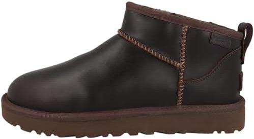 UGG Classic Ultra Mini Lthr Regen 1163490IWD, Ciabatte - 36 EU