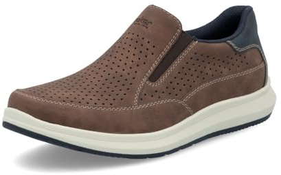 Rieker Herren Low-Top Sneaker 16952, Männer Halbschuhe, lose Einlage