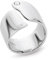 Calvin Kein Klein Ring für Damen Kollektion CK CHERISHED aus Edelstahl verziert mit einem Kristall - 35000664C