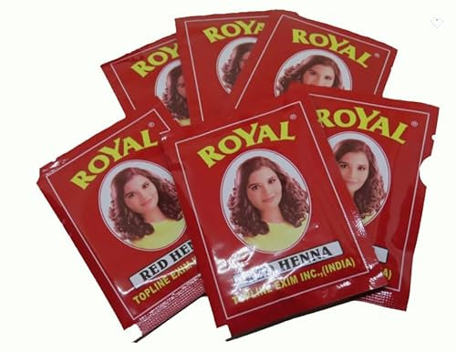 Henna ROYAL ROJA - natural TOP LINE 60 grs