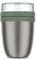 Mepal - Thermobehälter Ellipse - Thermo Lunchpot - Praktischer Joghurtbecher & Suppenbecher zum Mitnehmen - 6-8 Stunden heiß & 12 Stunden kalt - 500 + 200 ml - Nordic sage
