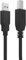 Ersatz-USB-Kabel für Blue Snowball Mikrofon (schwarz)