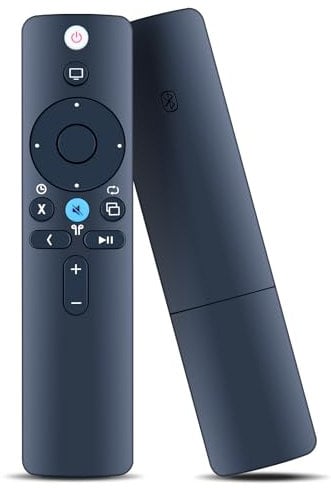CLVIZCXOM Telecomando di ricambio per TV compatibile con Apple TV 4K / HD Players TV, modalità di apprendimento IR: compatibile con Samsung Sharp Sony LG JVC SANYO Insignia ecc