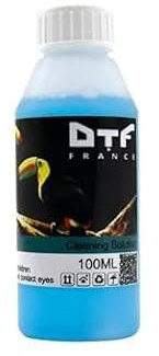 DTF-FRANCE - Solution nettoyante pour imprimante industrielle, Nettoyage de tête d'impression (100 ML)