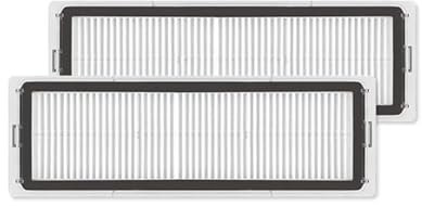 JXWPOCGH Compatible con XiaoMi, 1C Robot Aspirador Caja De Recolección De Polvo Caja De Basura(2pcs)