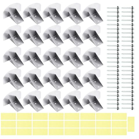 Snow Bars for Metal Roofing 25 Pieces