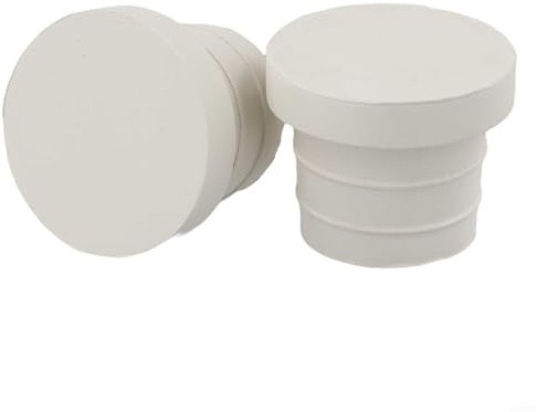 Rubber Bumpers for Pool Ladders 2 Pieces Designed for Effective Protection and Easy Installation
