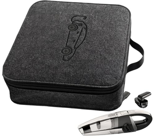 Générique Sac pour câble de Recharge de Voiture électrique - Organisateur de câble de Recharge étanche pour véhicule électrique - Étui pour Chargeur de véhicule - pour Les Voyages, Les Road Trips et