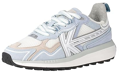 Kaotiko AS003-02-2700 Detroit Tech - Damen Sneaker - Lt-Blue