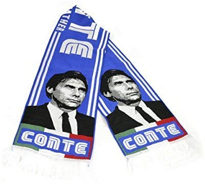 Original FC Chelsea London CFC Fan Manager Schal/Scarf Antonio Conte NEU