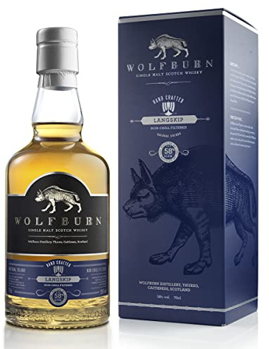 Wolfburn Langskip + GB (1 x 0.7 l)