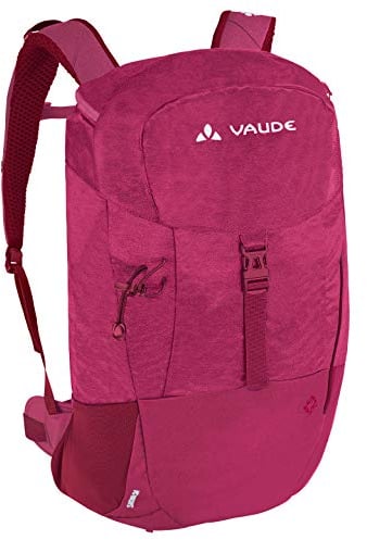 VAUDE Damen Rucksaecke20-29l Women's Skomer 24, Vielseitiger Wanderrucksack, crimson red, one Size, 129799770
