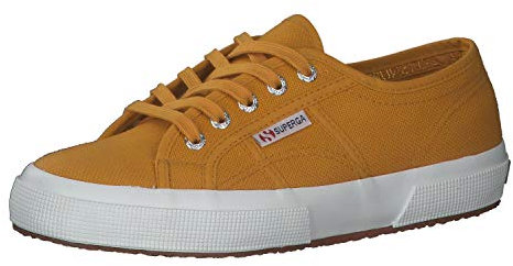 Superga Herren 2750 Cotu Classic Sneaker, Gelb Yellow Golden, 49 EU