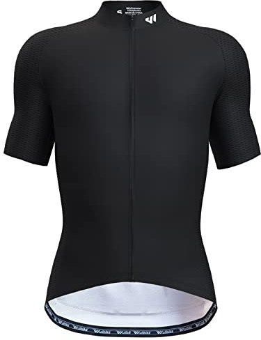 Lo.gas Radtrikot Herren Kurzarm - Rennrad Trikot Herren Reißverschluss mit Taschen, Sommer Atmungsaktiv