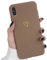 Tybiky For iPhone 11 Case, iPhone 11 Mobile Phone Case Dried Flowers Crystal Gel Protective Case Ultra Thin Handmade Everlasting Flower Bumper Case Cover Shell Protective Case for iPhone 11, Love