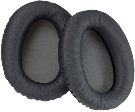 KERDEJAR 1 Pair Earphone Ear Pads Sponge Soft Foam Cushion Replacement for SO-NY MDR-ZX770BN ZX780DC Headphone EarPads