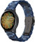 Miimall Correa de Resina Compatible con Samsung Galaxy Watch 5/5pro/4/4 Classic/3/Active 2, 20mm Ligera Pulsera con Hebilla de Metal, Correa de Repuesto para Samsung Galaxy Watch, Azul Oscuro