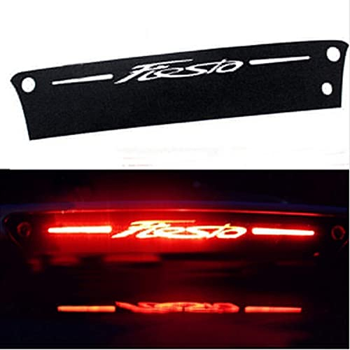 Qirc Fiesta 2009-2015 Carbon Fiber Auto Bremslicht Dekor Aufkleber