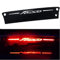 Qirc Fiesta 2009-2015 Carbon Fiber Auto Bremslicht Dekor Aufkleber