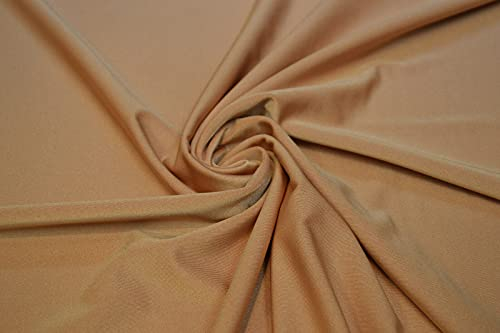 Dancewear kompatibler Lycra-Stoff, 4-Wege-Stretch-Spandex-Material, 14 Farben (hautfarben)