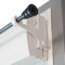 Store & Joinery 2.0 Set di 2 Supporti - senza forare senza adesivi - per Aste di Tenda ø20-28mm - fissaggio a tensione su Cassonetto per Avvolgibili Altezza 14-24 cm bianco - Qualità Francese