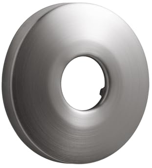 OFFO Shower Arm Flange Brushed Nickel 2.5 Inches in Outer Diameter Replacement Shower Head Arm Escutcheon Plate Suitable for Most Brands Shower Head Arms