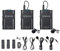 BOYA BY-WM4 PRO K2 Wireless Lavalier Microphone System for DSLR Camera Camcorder Phone 2.4GHz Professional Wireless Lapel Mic for Video Recording vlog Live Streaming Interview