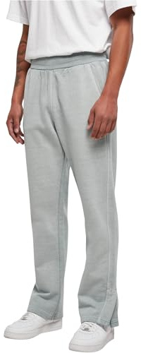 Urban Classics Herren Heavy Terry Garment Dye Slit Sweatpants