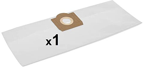 1x Sac réutilisables à 6 couches pour aspirateurs Parkside PWD 20 (A1, B2), PWD 12 (A1, B1), PWS 20 (A1, B2, C2, D3)